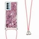 thumbnail image 2 of Funda FOXDOCK para OnePlus Nord N200 5G con Cuerda Ajustable, Brillo Líquido, Protección Antigolpes y Lente – Ideal para Regalo, 2 of 6