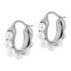 thumbnail image 3 of Pendientes De Aro Pequeños De 24 Mm De Largo, Aros Para Citas, Regalo, Compromiso, 3 of 5