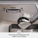 thumbnail image 5 of Máquina de espresso Breville BES876OLT Barista Express Impress (Oliva), 5 of 9