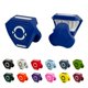 thumbnail image 1 of Clips para Visera O SHIELD de Ajuste Amplio – Azul Real, 1 of 5