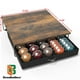 thumbnail image 3 of Cajón para cápsulas de café DecoBrothers Supreme Vertuoline Rustic Brown, 3 of 3