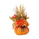 thumbnail image 4 of Arreglo Floral De Calabaza Artificial Con Flores Para Decoración De Mesa, 4 of 5