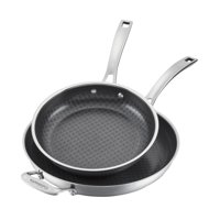 Juego De Utensilios De Cocina Cuisinart Fusionplus Hybrid Antiadherente De 2 Piezas