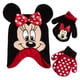 thumbnail image 1 of Set de gorro y 2 pares de manoplas de Minnie Mouse para niñas pequeñas, 1 of 7