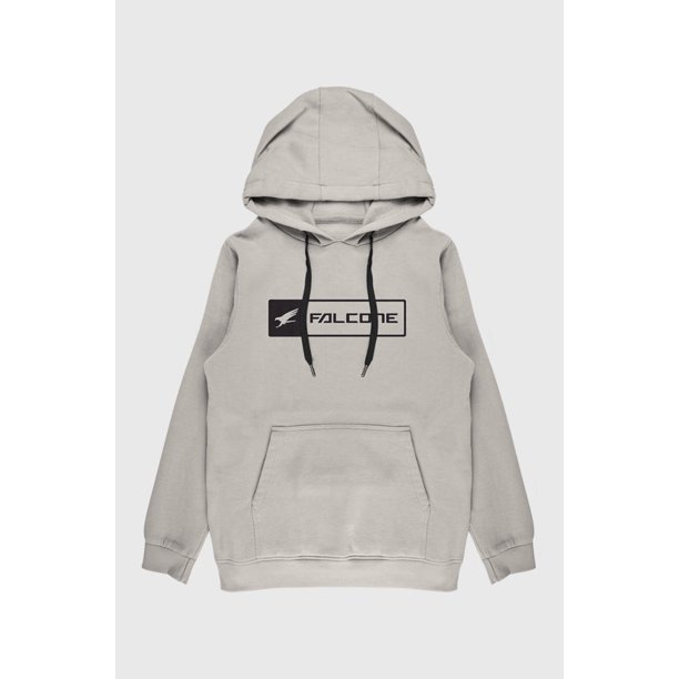 Polerón Rectangular Logo V2 Beige Hombre Falcone