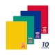 thumbnail image 2 of Pack 10 Cuadernos College 100 Hojas Matemáticas 5mm, 2 of 2