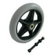 thumbnail image 2 of Rueda Delantera De La Silla De Ruedas PVC De 6 "PVC Para Los Accesorios De Rollador, 2 of 3