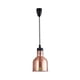 thumbnail image 1 of Lámpara Para Calentar Alimentos Retráctil Colgante Para Cocina, Catering, Bronce, 1 of 5