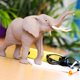 thumbnail image 5 of Figura de elefante africano Safari Ltd., plástico, 20 cm, más de 3 años, 5 of 6