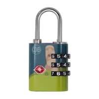 Candado Odis Tsa Viaje Maleta 30Mm Combinación Línea Explora - Isla De Pascua