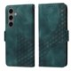 thumbnail image 3 of Carcasa FOXDOCK Samsung Galaxy S24 Plus de cuero PU, diseño acolchado clásico, protección contra caídas y rayones, 3 of 5