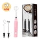 thumbnail image 1 of Milk Frothers Electric Wireless Handheld Blender With USB Electrical Mini Coffee Maker Whisk Mixer For Coffee Cappuccino Cream, 1 of 5