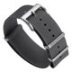 thumbnail image 1 of WatchGecko Correa de Reloj de Nailon Ridge Gris 19 mm, 1 of 7