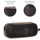 thumbnail image 4 of Estuche para cargadores de portátiles, funda adaptadora de malla con cremallera, funda/bolsa/estuche de viaje universal para accesorios electrónicos, 4 of 6
