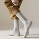 thumbnail image 5 of 5 pares de calcetines de lana para hombre para senderismo, acampada y invierno, térmicos, gruesos y cálidos., 5 of 6