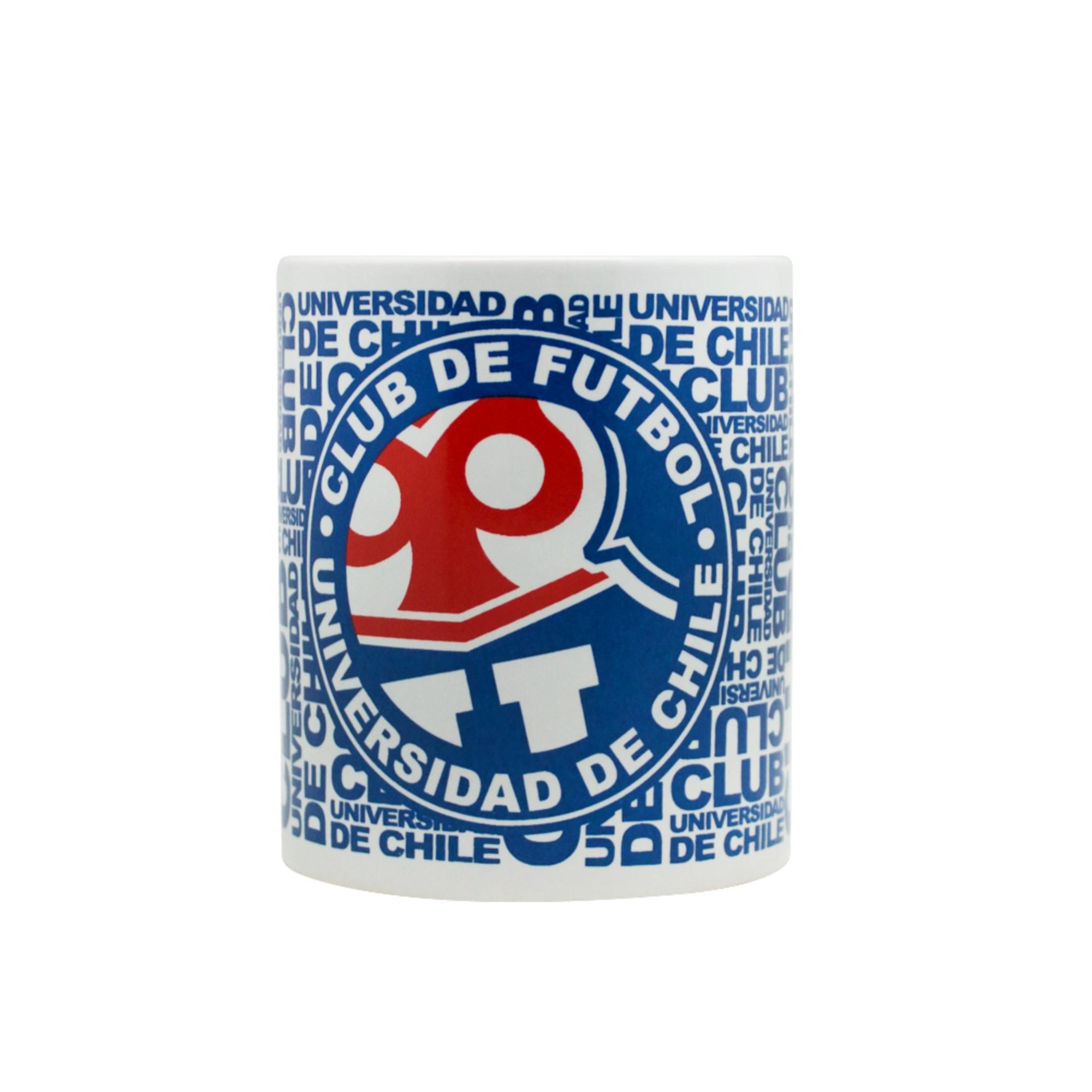 Fanatikos - Tazón U. De Chile 325Ml 1 Pieza Cerámica Estampado