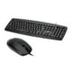 thumbnail image 1 of Kit Mouse USB Y Teclado Español Negro EAK030, 1 of 5