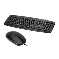 Acer - Kit Mouse Usb Y Teclado Español Negro Eak030