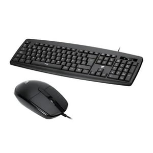 Acer - Kit Mouse Usb Y Teclado Español Negro Eak030