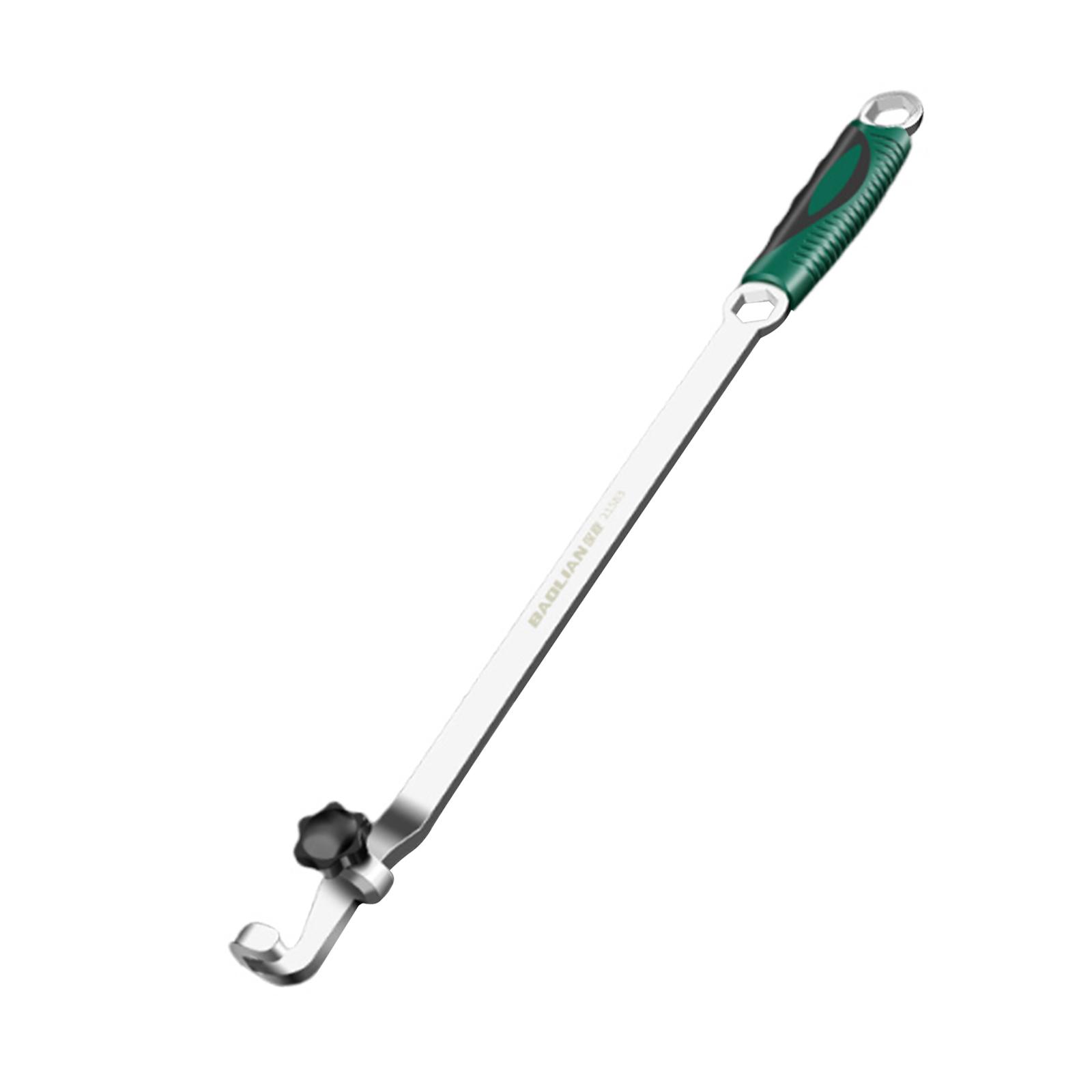 Magideal - Adaptador De Barra De Herramientas De Extensión De Llave Universal Resistente Para Mecánicos Y Reparaciones De Automóviles, Bricolaje Y Personal De Ma 40 Centímetros