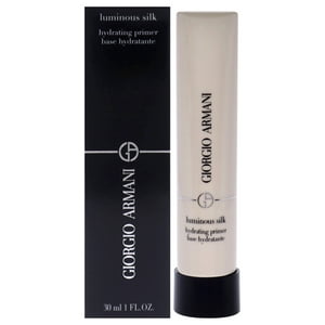 Giorgio Armani - Prebase Hidratante De Seda Luminosa De Para Mujer - Prebase De 1 Oz