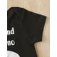 thumbnail image 4 of Baby Boys And Girls Casual "If Mom And Dad Say No Call Grandma" Short Sleeve Onesie Clothes For Summer, 4 of 5