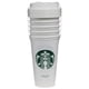 thumbnail image 3 of Set de 5 tazas calientes reutilizables Starbucks de 473 ml con tapa, 3 of 7