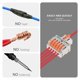 thumbnail image 5 of Conectores de cables DIANN 10 piezas con palanca 28-12 AWG para empalme rápido, 5 of 6