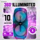 thumbnail image 5 of Parlante Bluetooth Audiobox para Fiesta con Doble Woofer de 6.5" y Micrófono, 5 of 6