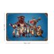thumbnail image 2 of Cartel Metálico Decorativo Amigos Animales Desmarcar 30x40cm, 2 of 6