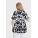 thumbnail image 3 of Polera Mujer Aplicación Print Negro, 3 of 4
