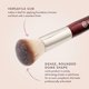 thumbnail image 4 of Brocha para base de maquillaje BK BEAUTY 106, redonda y densa, con forma de cúpula, 4 of 6