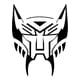 thumbnail image 2 of Sticker Transformers Decepticons Optimus Prime Auto Suv, 2 of 3