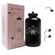 thumbnail image 1 of Botella de agua SolForis Hockey con pajita larga de 1 litro (32 oz) con 3 tapas, 1 of 6