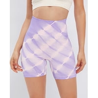 Flix - Short Levanta Cola Mujer Diseño Manchado Y Ajuste Perfecto