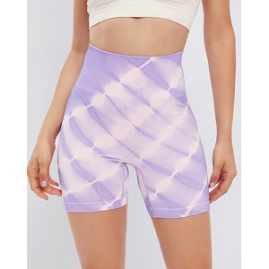 Flix - Short Levanta Cola Mujer Diseño Manchado Y Ajuste Perfecto