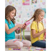 Mylhogar - Set Trenzador De Pelo Girl'S Creator + Accesorios Diy