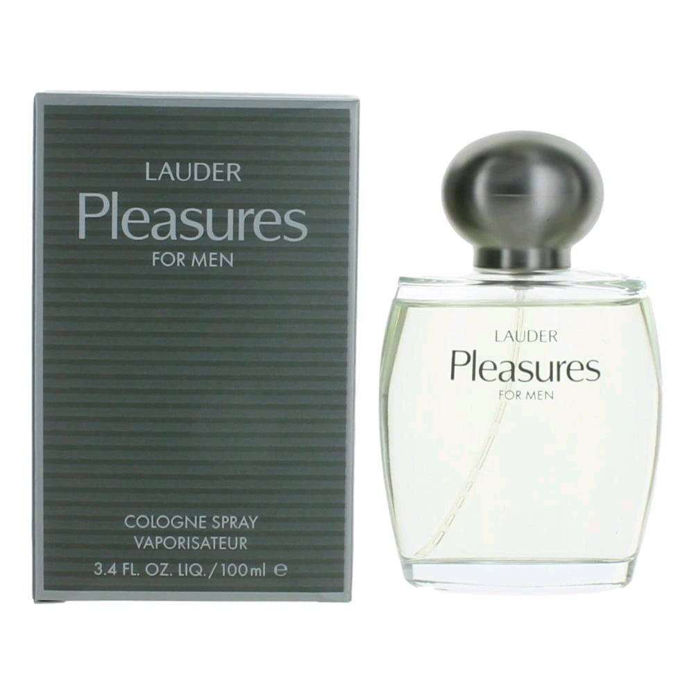 Estée Lauder - Pleasures Para Hombre De Estee Lauder, 3.4 Oz Spray Colonia Para Hombre