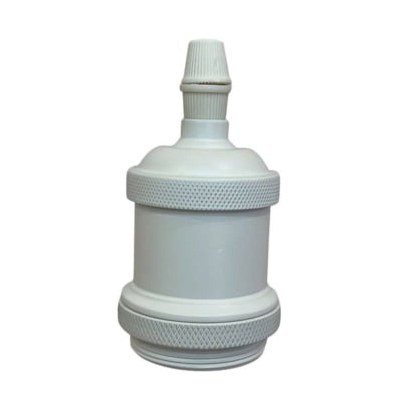 Hb Led - Soquete E-27 Retro Blanco Vintage