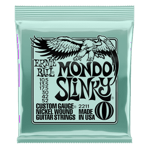 Set De Cuerdas Ernie Ball Mondo Slinky 10.5 – 52