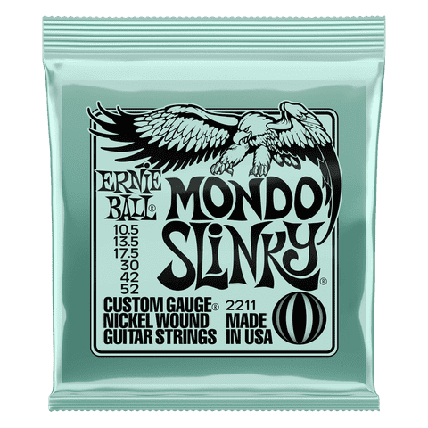 Ernie Ball - Set De Cuerdas Mondo Slinky 10 5 52