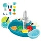 thumbnail image 1 of Juguetes Para Fregadero De Cocina, Platos Con Agua Corriente Para Juegos De Rol Para Niños, 1 of 3