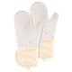 thumbnail image 3 of Mitones De Horno De Cocina Creativos Mitones Impermeables Al Agua Guantes De Aislamiento Térmico Blanco, 3 of 3
