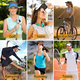 thumbnail image 2 of Visera deportiva de sarga de algodón para mayor comodidad y funcionalidad., 2 of 5