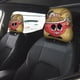 thumbnail image 2 of Ramen Funda Protectora Universal para Reposacabezas de Coche, Funda Elástica para Reposacabezas de Asiento de Auto, Funda de Tela Antipolvo, Accesorios de Interior 2 Piezas, 2 of 6