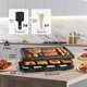 thumbnail image 2 of Parrilla Raclette Fajiabao 8 Bandejas BBQ Coreano para Interior, 2 of 8