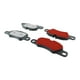 thumbnail image 2 of Pastillas Freno para auto PQPRO 500.13890, 2 of 3