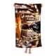 thumbnail image 3 of Los Juegos del Hambre Toalla de playa de secado rápido con diseño temático, regalo para mujeres y niñas, ideal para cumpleaños, fans, amantes de la música, uso en la playa o al aire libre, 78 × 150 cm, 3 of 6