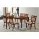 thumbnail image 2 of Comedor Rafaela Con 6 Sillas Dark Cherry, 2 of 5