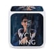 thumbnail image 4 of Rey Lobo Theme 7 Colors Alarm Clock Digital Led Alarm Clock Gifts For Kids Friends Family, 4 of 6